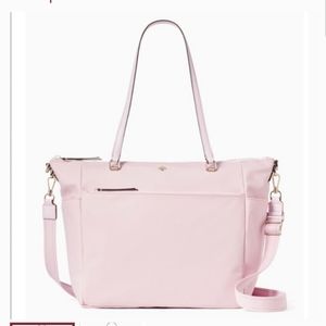 Kate Spade Baby Bag Pastel Baby Pink